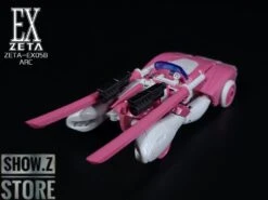 Zeta Toys EX-05B Arc Arcee Cartoon Color Version -Prime Collectibles Store 49ce129082