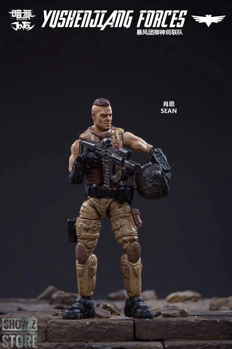 JoyToy Dark Source Acid Rain 1/25 Yu Shen Jiang YuShenJiang Forces Figures Mechas & Soilders Full Set 14 JoyToy Dark Source Acid Rain 1/25 Yu Shen Jiang YuShenJiang Forces Figures Mechas & Soilders Full Set - Image 12