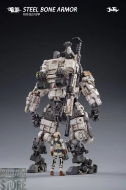 JoyToy Source 1/25 Steel Bone Armour White Color /w Pilot Reissue Version -Prime Collectibles Store 49d28e694b