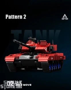 Bowu School Type 96B-X Tank Tianyi Shangshi Mountain Lion