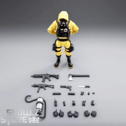 Dragon Horse 1/12 DH-S002 SCP Foundation Series MTF Zeta-9 Mole Rats -Prime Collectibles Store 49f3b904f3 1