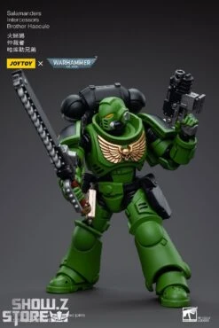 JoyToy Source 1/18 Warhammer 40K Salamanders Intercessors Brother Haecule -Prime Collectibles Store 49fd78ef03
