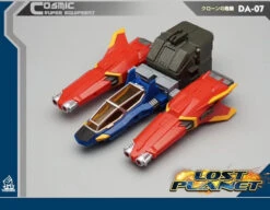MechFansToys Lost Planet Diaclone Reboot DA-07 Cosmos Battle Upgrade Kit For DA-01 Dia-Battles -Prime Collectibles Store 4a078b252e