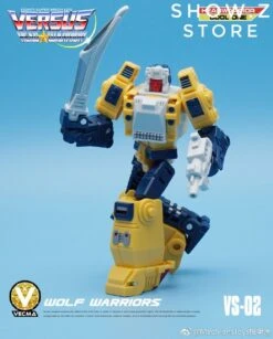 MechFansToys VECMA Toys VS-02 Wolf Weirdwolf 24 MechFansToys VECMA Toys VS-02 Wolf Weirdwolf -Prime Collectibles Store 4a10dd48e7