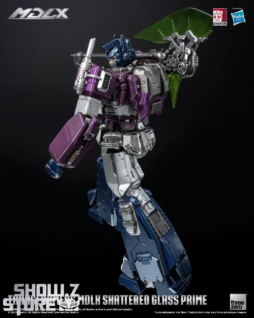 Threezero MDLX Shattered Glass Optimus Prime 8 Threezero MDLX Shattered Glass Optimus Prime - Image 6