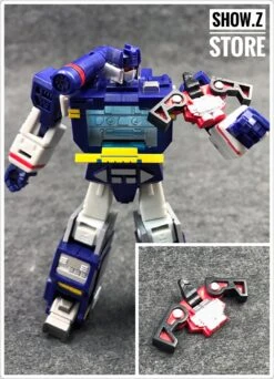 Mech Planet Hot Soldiers HS03 Mini Soundwave -Prime Collectibles Store 4a48e32075