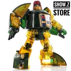ToyWorld TW-M07C Spaceracer Clear Version -Prime Collectibles Store 4a4c73a177
