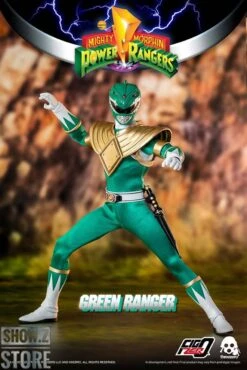 Threezero Studio 1/6 Mighty Morphin Power Rangers Green Ranger 13 Threezero Studio 1/6 Mighty Morphin Power Rangers Green Ranger -Prime Collectibles Store 4a55b0dd67