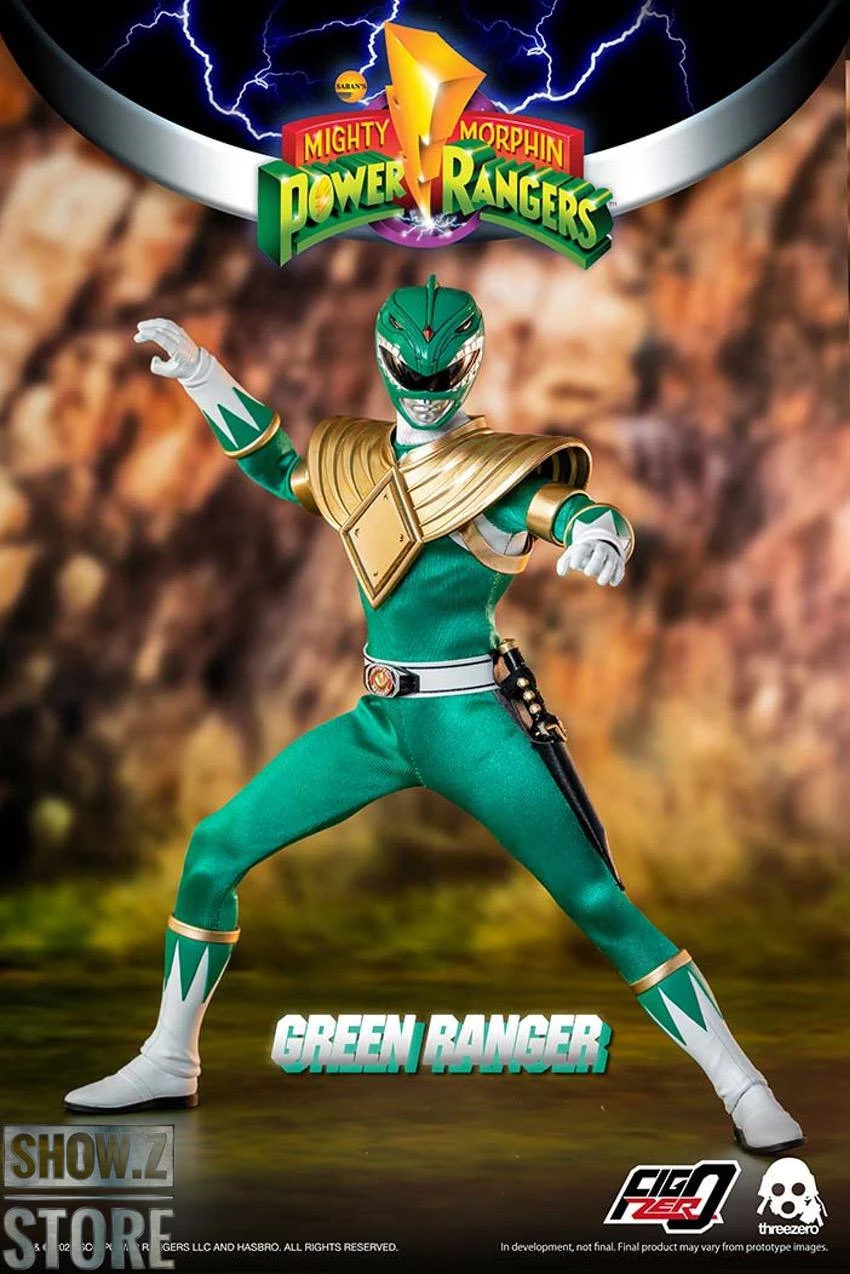 Threezero Studio 1/6 Mighty Morphin Power Rangers Green Ranger 4 Threezero Studio 1/6 Mighty Morphin Power Rangers Green Ranger - Image 2