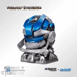 Killerbody 1/1 KB20069-57 Official Licensed Transformers Rise Of The Beasts Mirage Wearable Helmet W/ Voice Changer 21 Killerbody 1/1 KB20069-57 Official Licensed Transformers Rise Of The Beasts Mirage Wearable Helmet W/ Voice Changer -Prime Collectibles Store 4a70124dfb