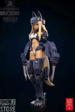Snail Shell G.N. Project WOLF-001 Wolf Girl Armed Set Version -Prime Collectibles Store 4a7a798805