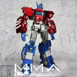 Movable & Metal Arts IDW Optimus Prime W/ Bike