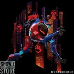 Sentinel Toys Spider-Man: Into The Spider-Verse Peni Parker & SP//DR Set Of 2 -Prime Collectibles Store 4a90759d35
