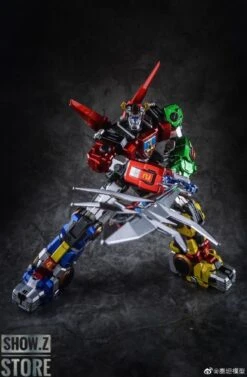 TitanPower TP-01B Titan Beast King Voltron Metallic Version 28 TitanPower TP-01B Titan Beast King Voltron Metallic Version -Prime Collectibles Store 4ab1d208ac