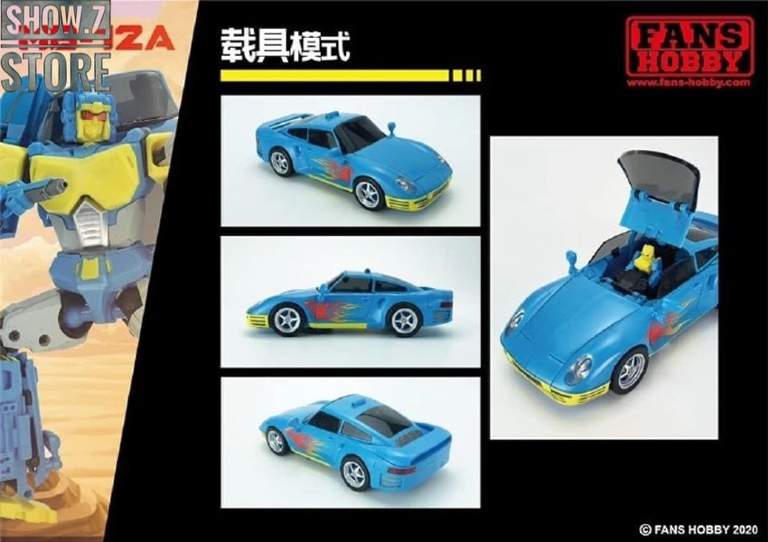 FansHobby MB-12A Nitewalker Nightbeat 7 FansHobby MB-12A Nitewalker Nightbeat - Image 5