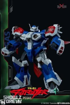 [Pre-Order] Sky X Studio Licensed Uchū No Kishi Tekkaman Pegas W/ LED -Prime Collectibles Store 4b03bd0508 1