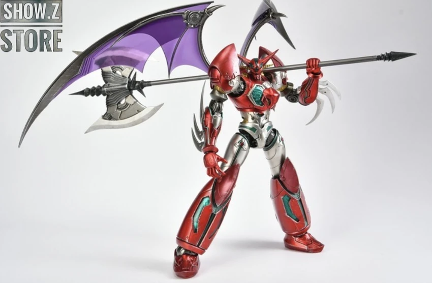 Threezero Studio Getter Robo Shin Getter 1 Metallic Version 7 Threezero Studio Getter Robo Shin Getter 1 Metallic Version - Image 5