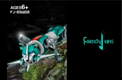 Fantasy Jewel FJ-BSW02 Green Lion Voltron Defender Of The Universe -Prime Collectibles Store 4b08e6b6e0 1