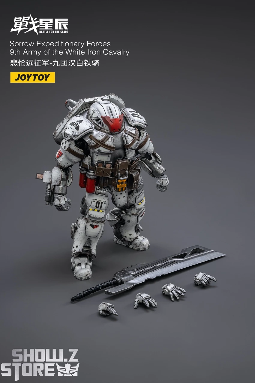 JoyToy Source 1/18 Sorrow Expeditionary Forces 9th Army Of The White Iron Cavalry 12 JoyToy Source 1/18 Sorrow Expeditionary Forces 9th Army Of The White Iron Cavalry - Image 10