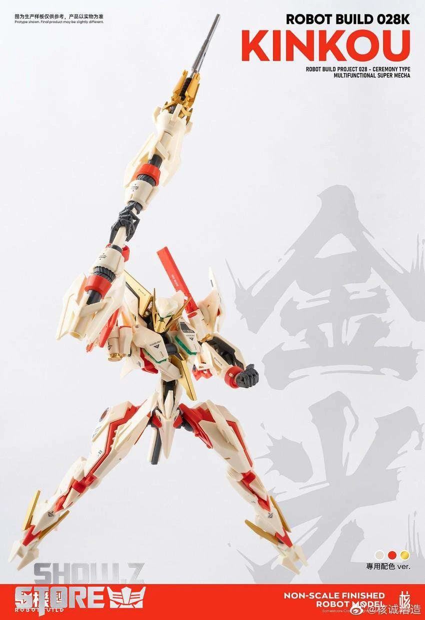 Earnestcore Craft RB-28K Robot Build Kinkou Ceremony Type 9 Earnestcore Craft RB-28K Robot Build Kinkou Ceremony Type - Image 7