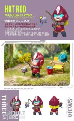 Jing Model Palace Transformers Kindergarten Series All-in Version Set Of 9 -Prime Collectibles Store 4b842ff584