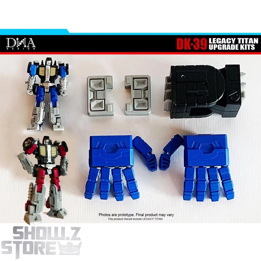 DNA Design DK-39 Upgrade Kits For Legacy Titan Cybertron Universe Metroplex W/o Bonus 3 DNA Design DK-39 Upgrade Kits For Legacy Titan Cybertron Universe Metroplex W/o Bonus