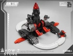MechFansToys MF-34A Ancient Castle Giant Omega Supreme Special Black Version W/ DA-20 -Prime Collectibles Store 4b9390bb88