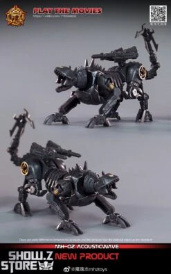 MHZ Toys MH-02 Acousticwave Soundwave 31 MHZ Toys MH-02 Acousticwave Soundwave -Prime Collectibles Store 4ba36d03bc