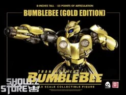 Threezero & Hasbro 3Z0294-EX Bumblebee Golden Version 10 Threezero & Hasbro 3Z0294-EX Bumblebee Golden Version -Prime Collectibles Store 4bbf81e3f2 1