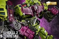 Jinbao DF03 Builder.D Devastator Green Version Set Of 6 Oversized Version -Prime Collectibles Store 4bf1028fff