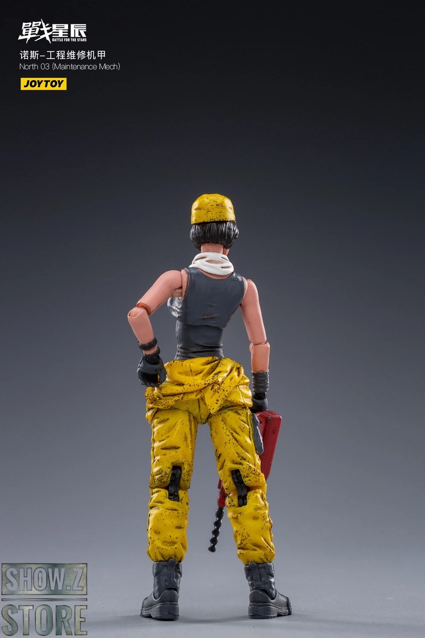 JoyToy Source 1/18 NORTH 03 Maintenance Mecha W/ Pilot 17 JoyToy Source 1/18 NORTH 03 Maintenance Mecha W/ Pilot - Image 15