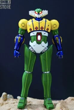 King Arts Diecast Scene Series DFS075 Steel Jeeg Battle Damaged Version -Prime Collectibles Store 4c08ee81f2