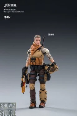 JoyToy Source 1/18 45st Wasteland Hunter Legion Set Of 3 -Prime Collectibles Store 4c153b8805