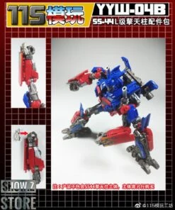 115 Utopia YYW-04A&B Upgrade Kit For SS-44 Leader Optimus Prime Full Set Of 2 -Prime Collectibles Store 4c2b68b2bb 1
