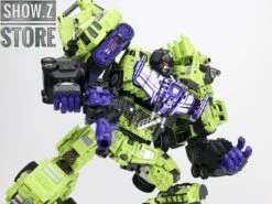 Generation Toy GT-99 Gravity Builder Devastator Metallic Painted Limited Version W/ Upgrade Kit 19 Generation Toy GT-99 Gravity Builder Devastator Metallic Painted Limited Version W/ Upgrade Kit -Prime Collectibles Store 4c2ba9e4fa