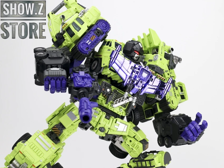 Generation Toy GT-99 Gravity Builder Devastator Metallic Painted Limited Version W/ Upgrade Kit 9 Generation Toy GT-99 Gravity Builder Devastator Metallic Painted Limited Version W/ Upgrade Kit - Image 7