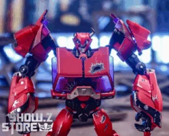 APC Toys Red Gladiator TFP Cliffjumper Zombie Version -Prime Collectibles Store 4c321aa873