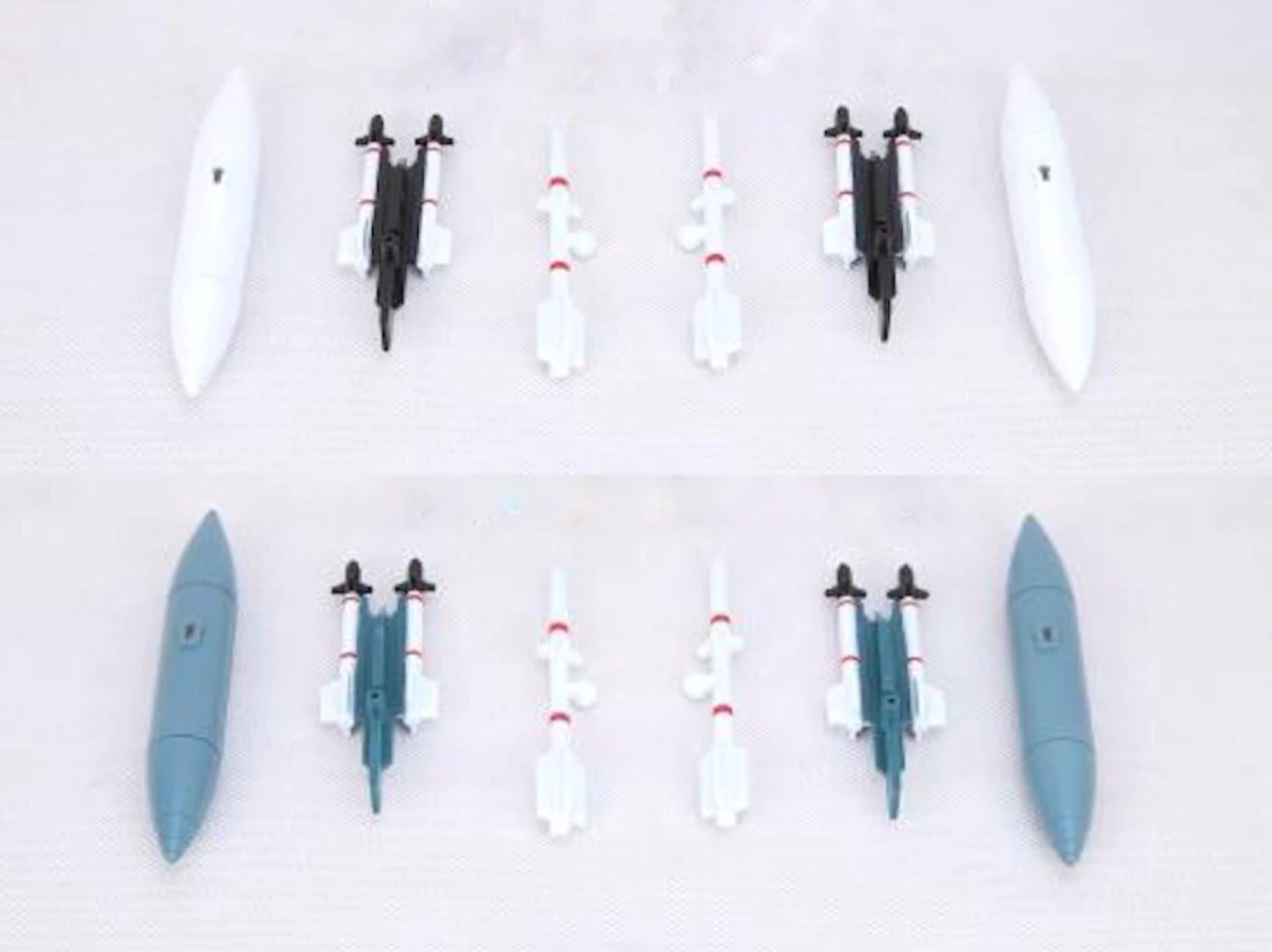 Robot Hero RH CG-01 MP11 Starscream & CG-02 MP03 Starscream Green Set Of 2 W/ Upgrade Kits 10 Robot Hero RH CG-01 MP11 Starscream & CG-02 MP03 Starscream Green Set Of 2 W/ Upgrade Kits - Image 8