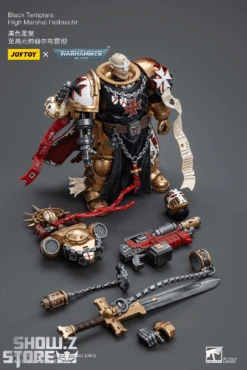 JoyToy Source 1/18 Warhammer 40K Black Templars High Marshal Helbrecht 19 JoyToy Source 1/18 Warhammer 40K Black Templars High Marshal Helbrecht -Prime Collectibles Store 4c4d21cbf5