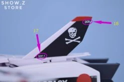 Valkyrie Factory VF 1/60 VF-1S VF1S Strike Valkyrie Macross Hikaru Ichijo Style W/ Super Space Part Upgrade Kit 19 Valkyrie Factory VF 1/60 VF-1S VF1S Strike Valkyrie Macross Hikaru Ichijo Style W/ Super Space Part Upgrade Kit -Prime Collectibles Store 4c59e95c40