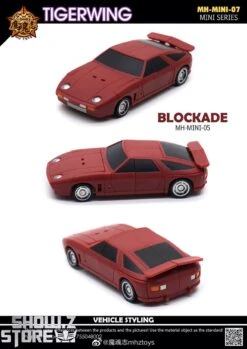 MHZ Toys MINI-07 Tigerwing Menasor Combiner Set Of 5 Oversized Version -Prime Collectibles Store 4c6a445721