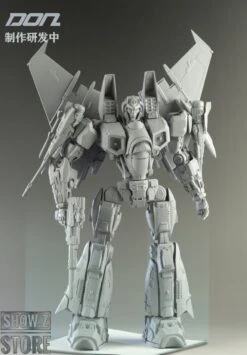 Don Models BP-002 Azure Thunder Thundercracker Model Kit -Prime Collectibles Store 4c6eb03cca