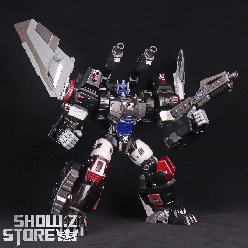 4th Party CR-01S Beast Gorira Optimal Optimus Dark Version 3 4th Party CR-01S Beast Gorira Optimal Optimus Dark Version