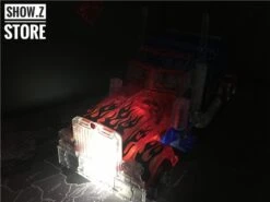 4th Party Family Mart Exclusive Leader Class Buster Opitmus Prime Clear Version -Prime Collectibles Store 4c74303a41