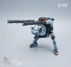 Mecha Zone JJ-02 Diaclone Reboot TM-03 Tactical Mover Tread Versaulter
