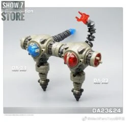 MechFansToys MFT Mech Fans Toys Power Suit DA-23 DA23 & DA-24 DA24 Set Of 2 -Prime Collectibles Store 4ca902650d