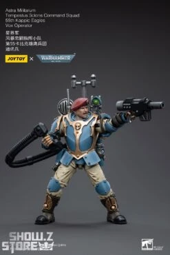 JoyToy Source 1/18 Warhammer 40K Astra Militarum Tempestus Scions Command Squad 55th Kappic Eagles Vox Operator 19 JoyToy Source 1/18 Warhammer 40K Astra Militarum Tempestus Scions Command Squad 55th Kappic Eagles Vox Operator -Prime Collectibles Store 4ca9f0a198