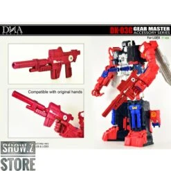 DNA Design DK-03G Rifle For Titans Return LG EX Grand Maximus 6 DNA Design DK-03G Rifle For Titans Return LG EX Grand Maximus -Prime Collectibles Store 4cb206ea9a
