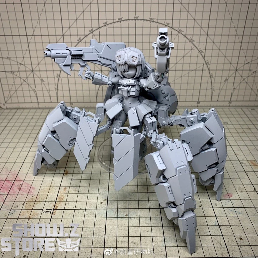 Orange Cat Industry AG-031 Artery Gear Fusion Guard Spider Feidy Model Kit 8 Orange Cat Industry AG-031 Artery Gear Fusion Guard Spider Feidy Model Kit - Image 6