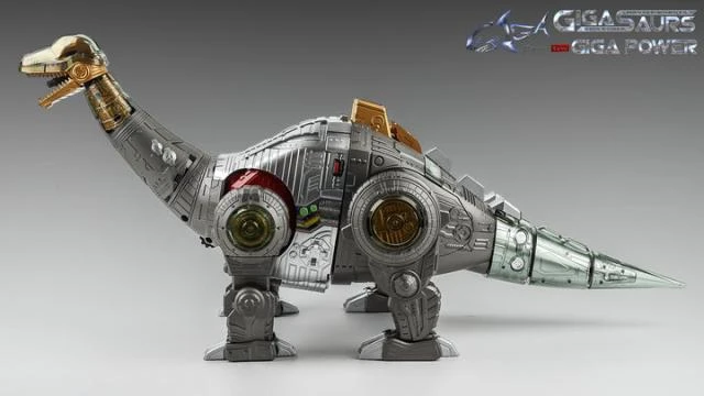 GigaPower HQ-04 Graviter Sludge Metallic Version 17 GigaPower HQ-04 Graviter Sludge Metallic Version - Image 15